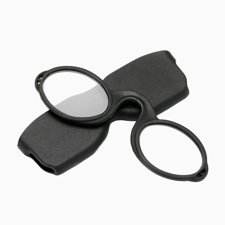 【7g超軽量・耳が痛くない】Eterlens | シリコン製ノーズクリップ【Nano-Clip】| テンプルレス一体型パッド | 財布に収まる持ち運びやすさ | 老眼鏡・リーディンググラス | 読書をどこでも自由に