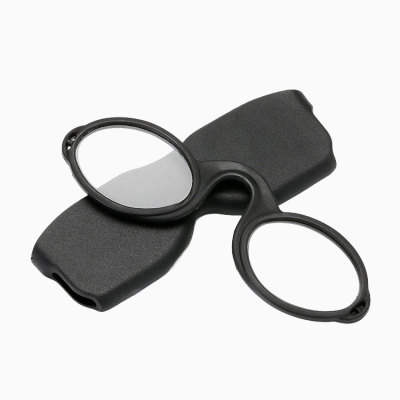 【7g超軽量・耳が痛くない】Eterlens | シリコン製ノーズクリップ【Nano-Clip】| テンプルレス一体型パッド | 財布に収まる持ち運びやすさ | 老眼鏡・リーディンググラス | 読書をどこでも自由に - 商品画像 1/12 