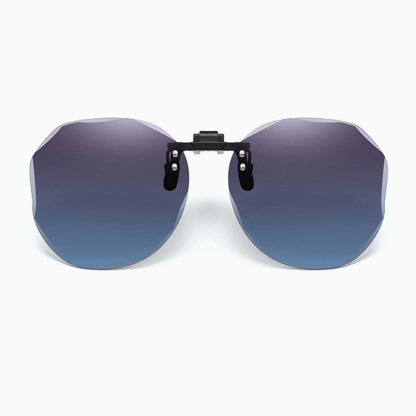 Eterlens｜ドライブ専用UVカット｜調光・偏光・眩しさ対策｜跳ね上げ式クリップオンサングラス