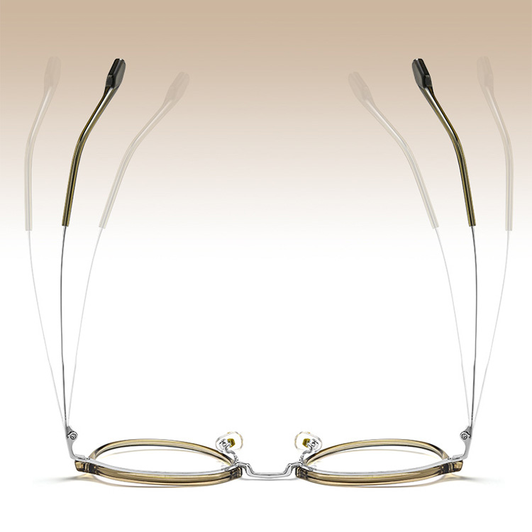 Eterlens｜TR90超軽量12g顔映えメガネ｜度付き対応｜レトロスタイル