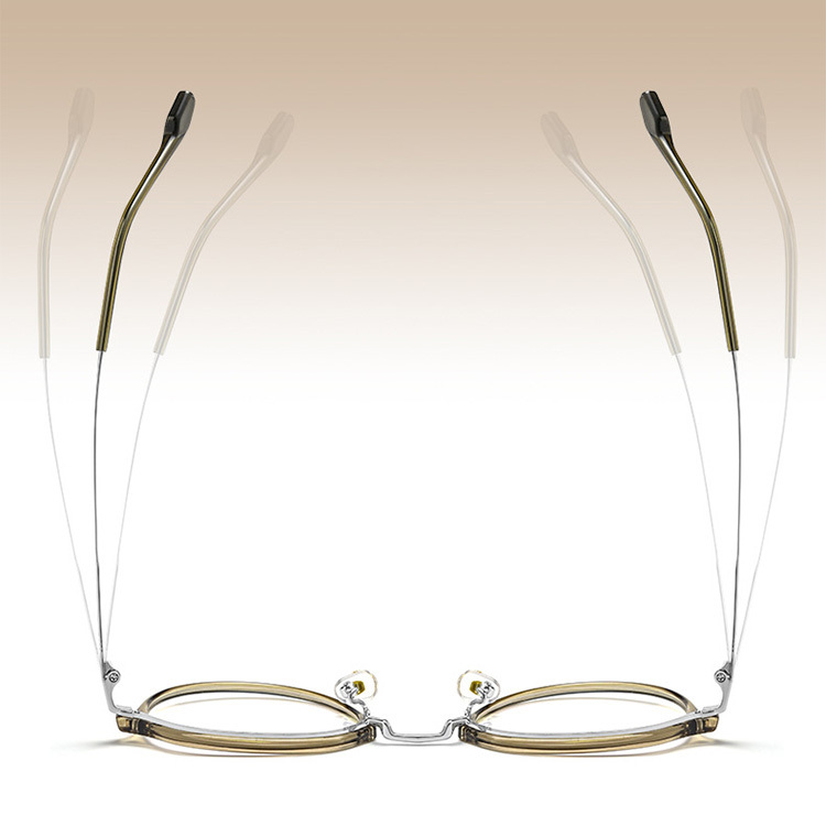 Eterlens｜TR90超軽量12g顔映えメガネ｜度付き対応｜レトロスタイル