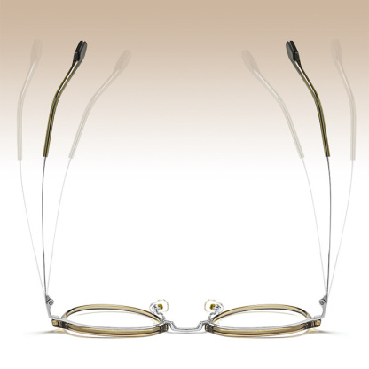 Eterlens｜TR90超軽量12g顔映えメガネ｜度付き対応｜レトロスタイル