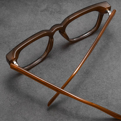 Eterlens｜大人気のウェリントンフレームメガネ│クラシカルな太セル