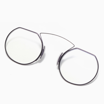 Eterlens 鼻に挟むタイプ ブルーライトカット|耳掛けのないメガネ老眼鏡-Eterlens