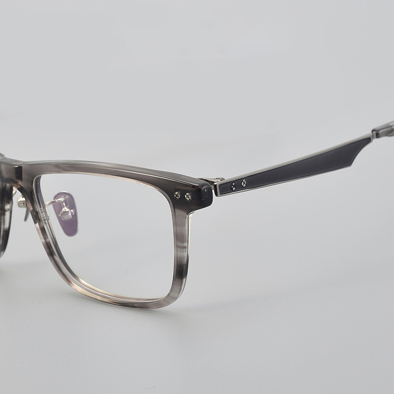 Eterlens｜上質なアセテート製メガネ｜レトロで上品｜オーダーメイド