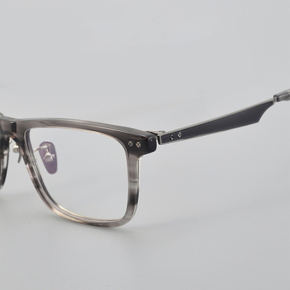 Eterlens｜上質なアセテート製メガネ｜レトロで上品｜オーダーメイド