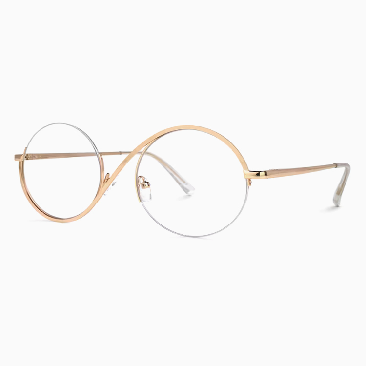 Eterlens-トレンド感のあるハーフリム