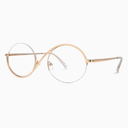 Eterlens-トレンド感のあるハーフリム