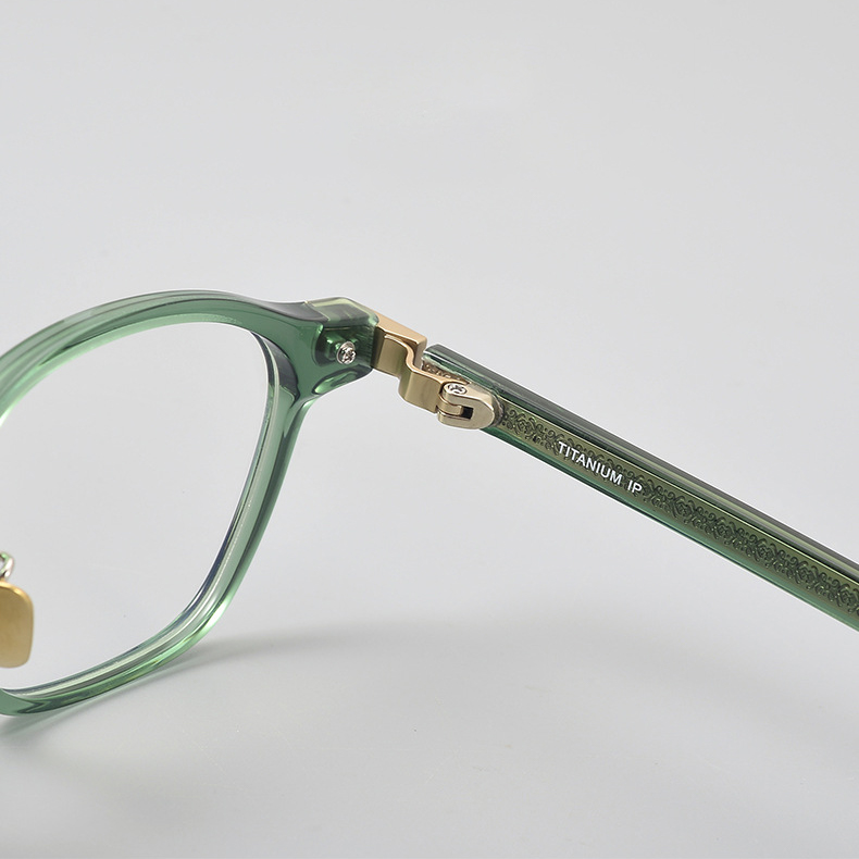 Eterlens｜クラシックなボストン型メガネ｜太縁フレーム｜オーダーメイド