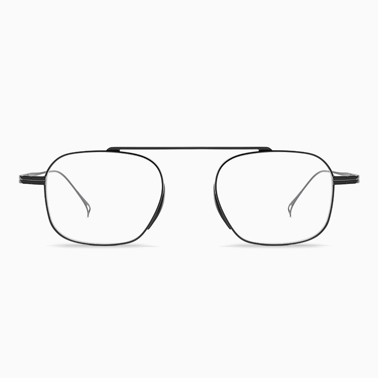 Eterlens｜個性的なノーズパッド付きメガネ｜度付き対応｜匠の技が光る1本