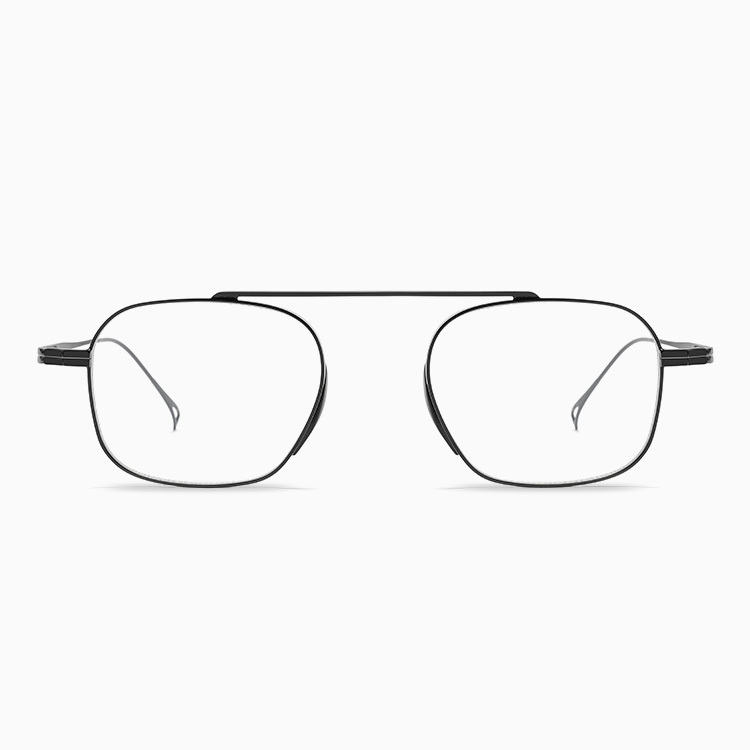 Eterlens｜個性的なノーズパッド付きメガネ｜度付き対応｜匠の技が光る1本