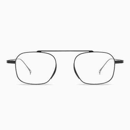 Eterlens｜個性的なノーズパッド付きメガネ｜度付き対応｜匠の技が光る1本