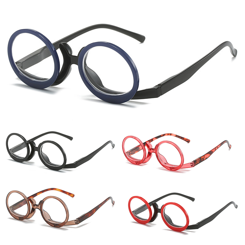 跳ね上げ式老眼鏡-老眼鏡 おしゃれ-Eterlens