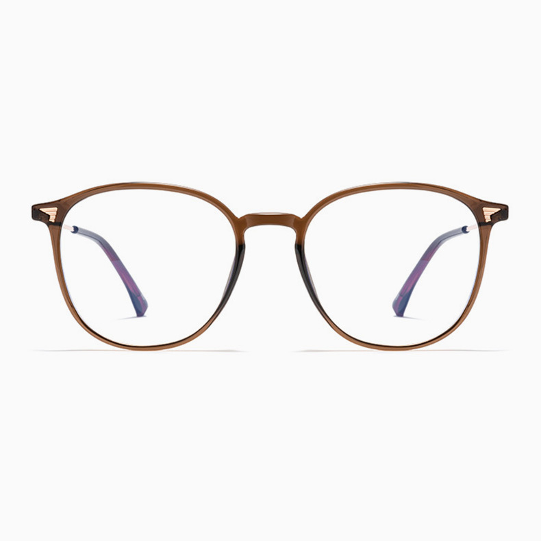 Eterlens｜超軽レ量TR素材ラウンドフーム｜度付き対応｜レトロ風メガネ-Eterlens