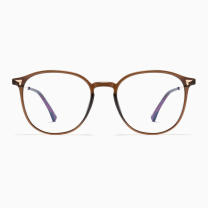 Eterlens｜超軽レ量TR素材ラウンドフーム｜度付き対応｜レトロ風メガネ-Eterlens