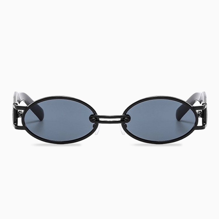 追跡便【Le Specs】Work It 90年代風楕円形シルエットサングラス 追跡便【Le Specs】Work It 90年代風楕円形シルエットサングラス