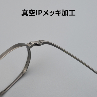 【小顔効果・個性的デザイン】Eterlens オーダーメイドメガネ 多角形 | 超軽量 9.7g 纯チタンフレーム | 度付き対応・幾何学モダン・男女兼用