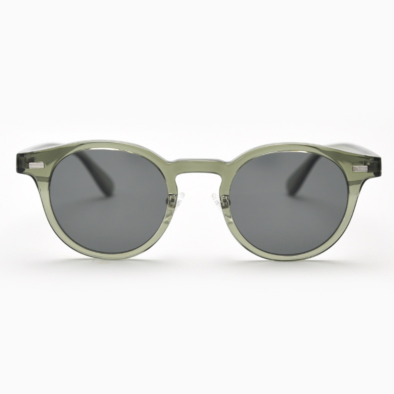 Eterlens|ラウンドフレーム|偏光レンズUV400|レトロ風サングラス-Eterlens