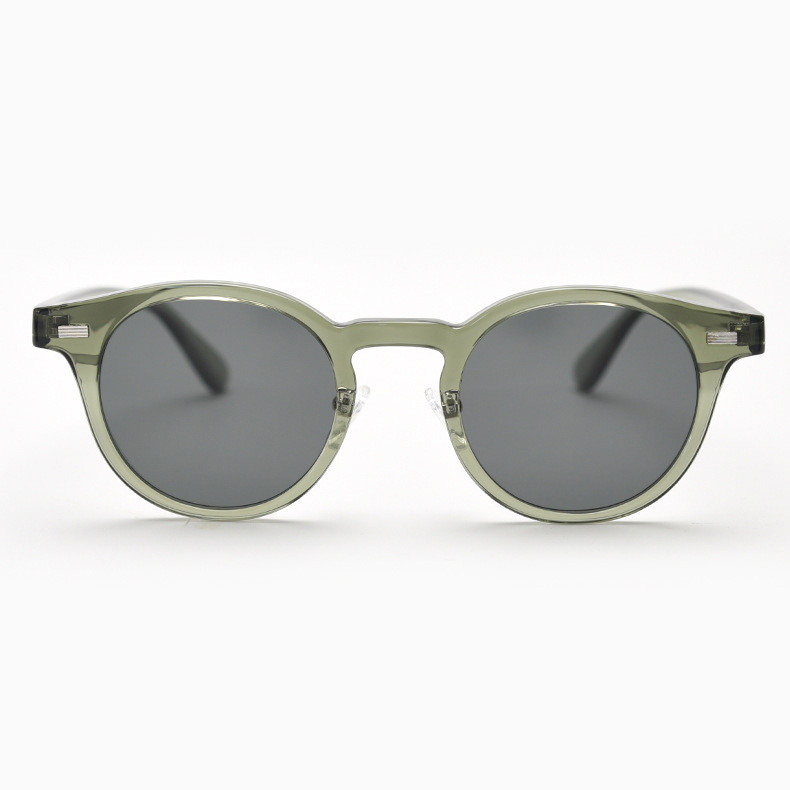 Eterlens|ラウンドフレーム|偏光レンズUV400|レトロ風サングラス-Eterlens