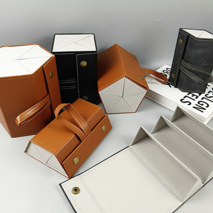 Eterlens｜手作りレザー多機能メガネケース｜アクセサリー