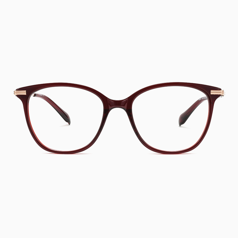 Eterlens｜フォックス型アセテート製メガネ｜トレンドファッション｜オーダーメイド