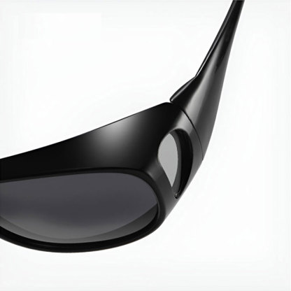 Eterlens｜夜間ドライブ専用│偏光レンズで眩しさ対策│メガネの上からかけられるオーバーグラス -Eterlens