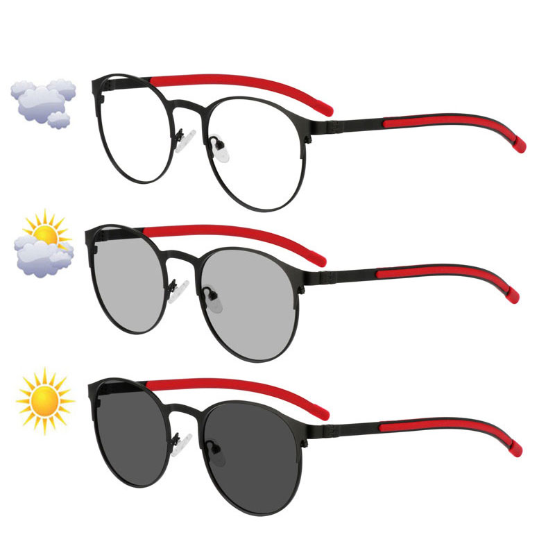 ユニセックス調光レンズ老眼鏡 | Boston Polar - 商品画像 3/9