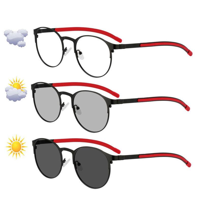 Eterlens ユニセックス調光レンズ老眼鏡-Eterlens