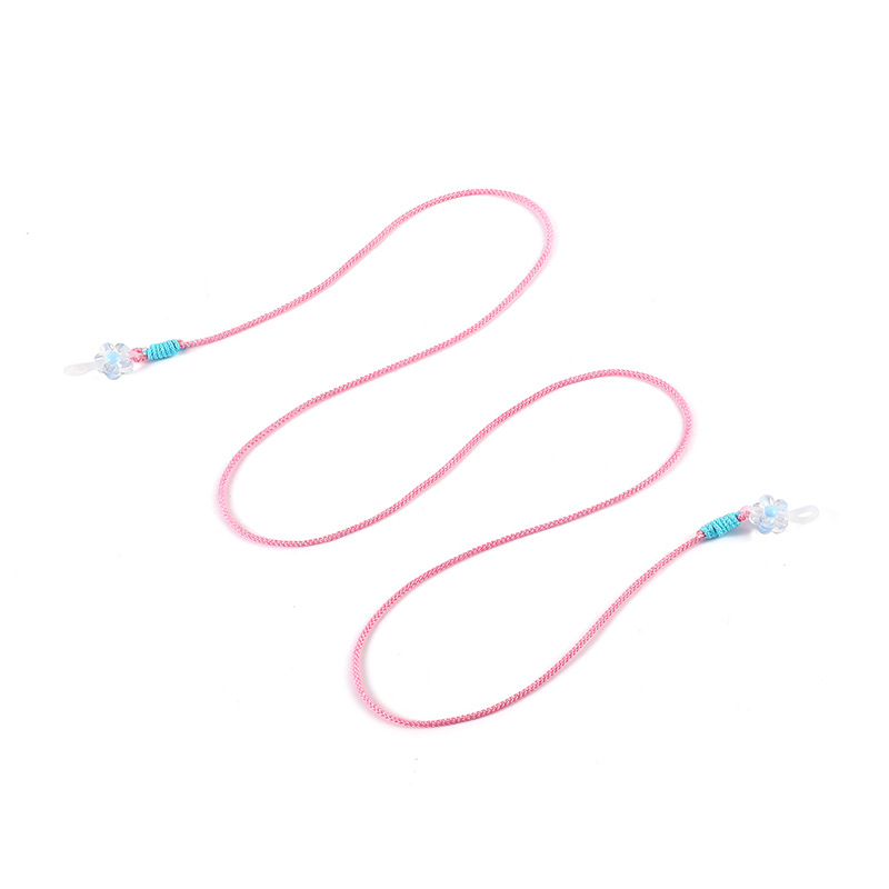 Eterlens｜花飾り付き滑り止めメガネストラップ