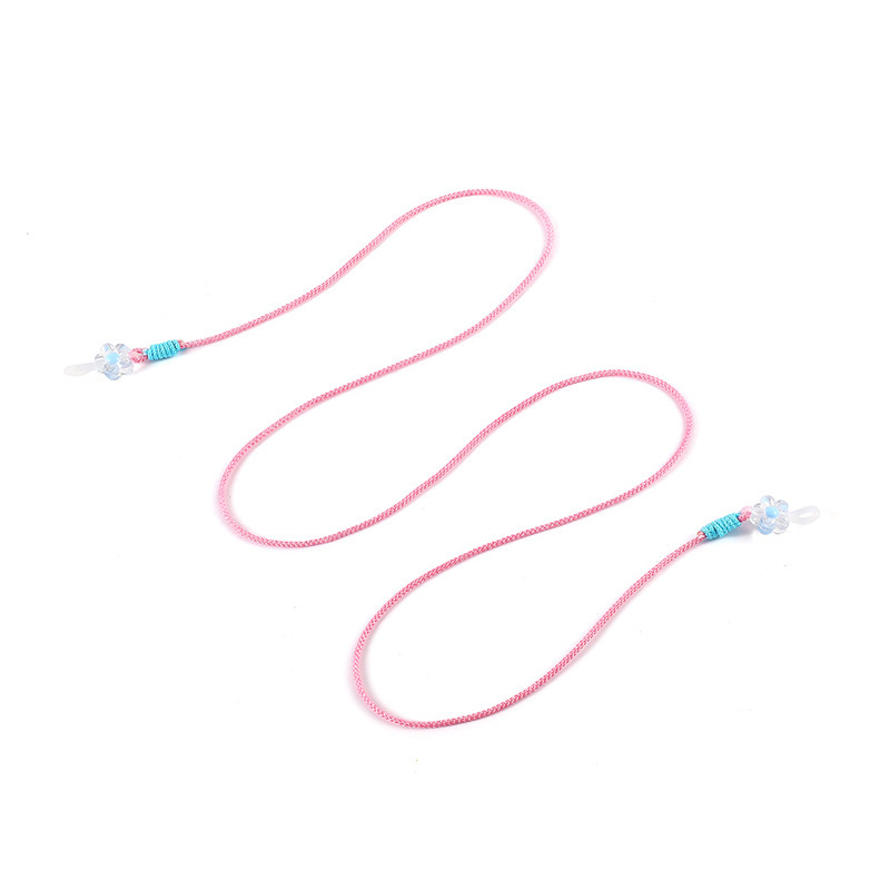 Eterlens｜花飾り付き滑り止めメガネストラップ