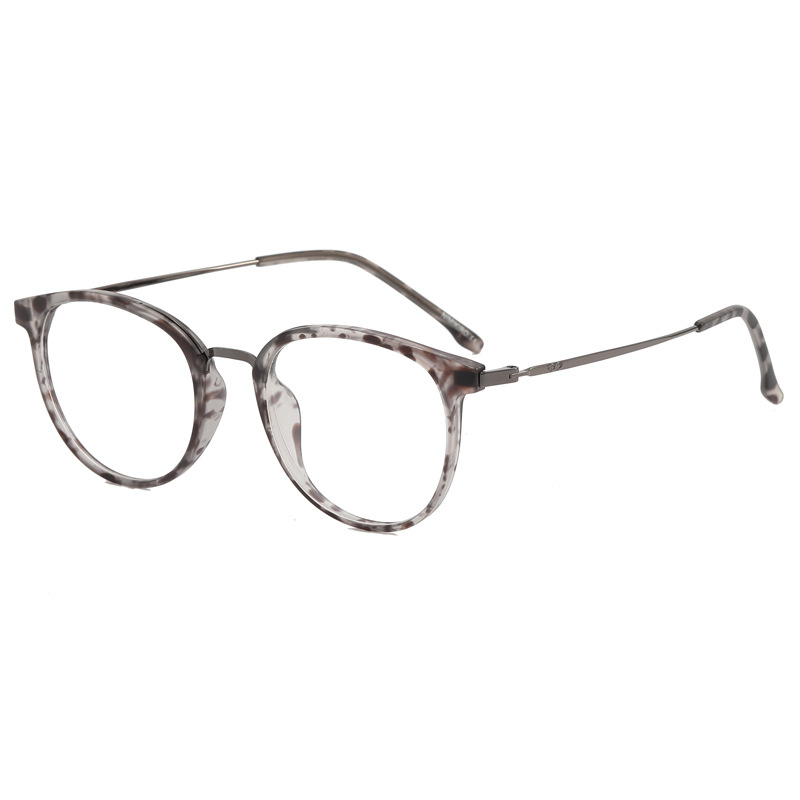 13.1g 金属ブリッジ TR超軽量 | ブルーライトカット | レトロ風老眼鏡 | Boston RxReady - 商品画像 8/10