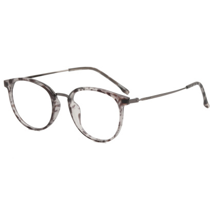 Eterlens | 金属ブリッジ TR超軽量 | ブルーライトカット | レトロ風老眼鏡-Eterlens