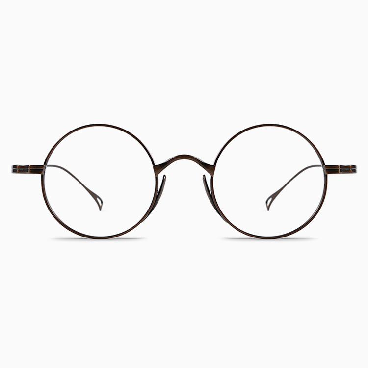 Eterlens｜高級感のあるレトロ風メガネ｜度付き可能｜匠の技が光る1本