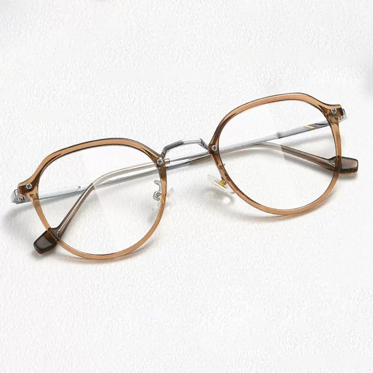 Eterlens｜TR90超軽量12g顔映えメガネ｜度付き対応｜レトロスタイル