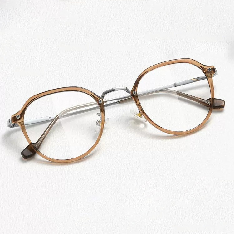 Eterlens｜TR90超軽量12g顔映えメガネ｜度付き対応｜レトロスタイル