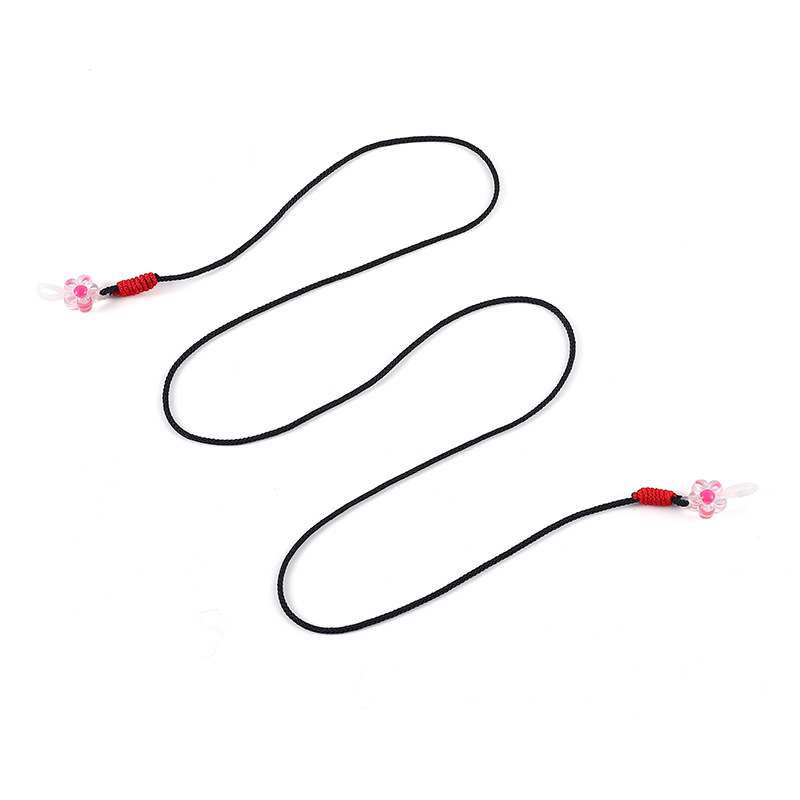 Eterlens｜花飾り付き滑り止めメガネストラップ