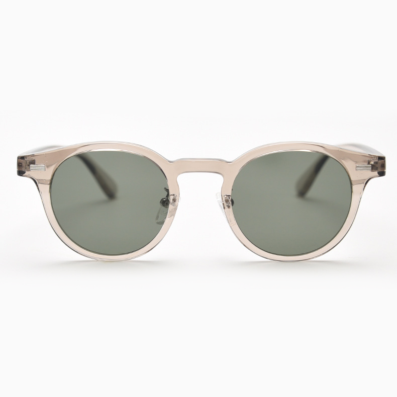 Eterlens|ラウンドフレーム|偏光レンズUV400|レトロ風サングラス-Eterlens