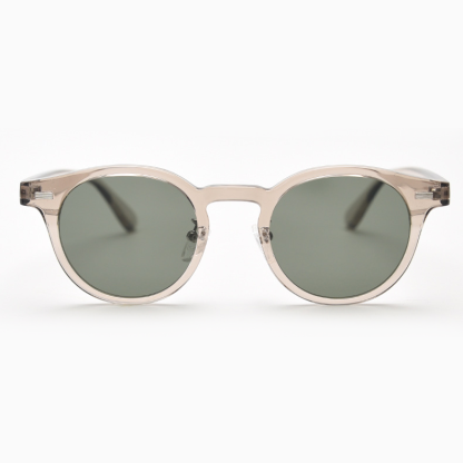 Eterlens|ラウンドフレーム|偏光レンズUV400|レトロ風サングラス-Eterlens