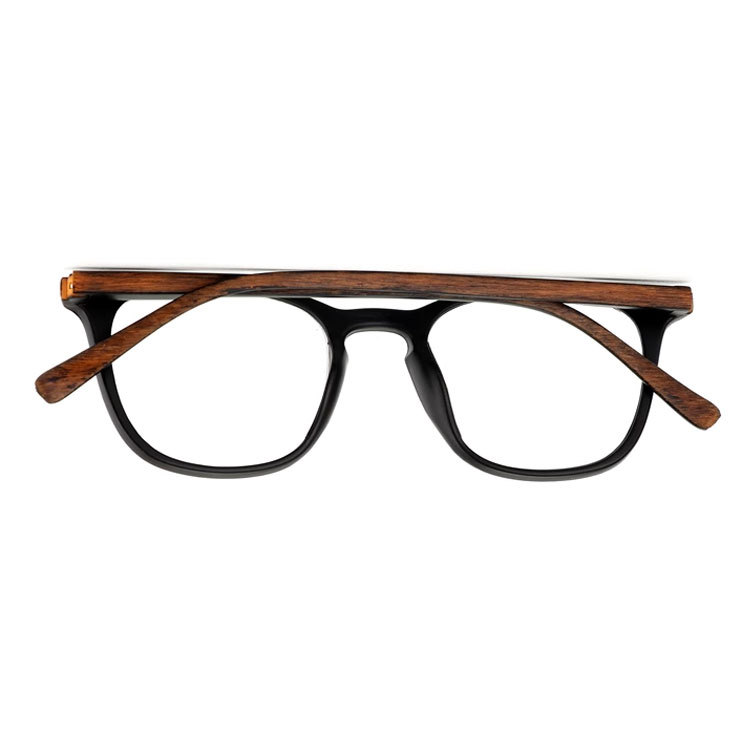 Eterlens │木目調フレームデザイン│ 二重焦点調光+累進多焦点 │ レトロな遠近両用老眼鏡-Eterlens