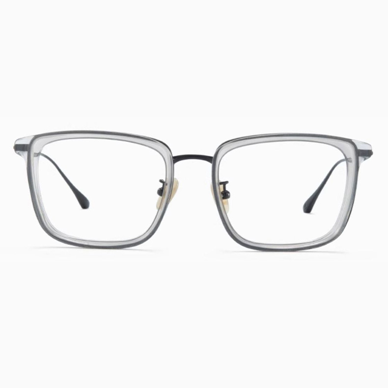 Eterlens｜高級感のある超軽量チタン｜度付き対応｜ビジネスレトロメガネ-Eterlens