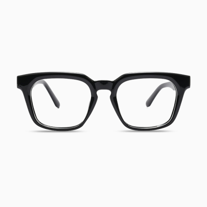 Eterlens｜大人気のウェリントンフレームメガネ│クラシカルな太セル