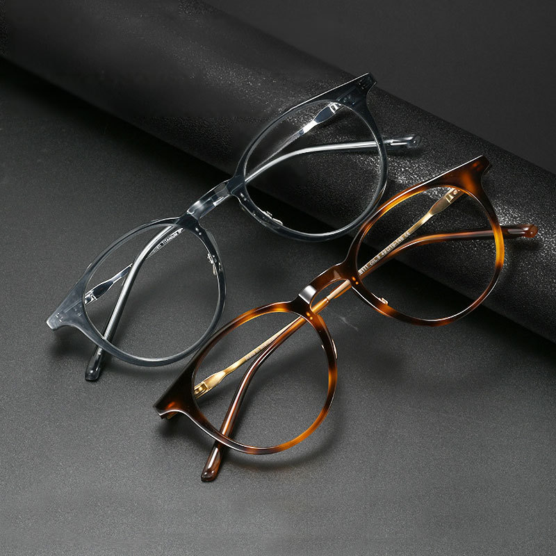 Eterlens|上質感漂うクラシックアセテートメガネ | デザイナーズモデル