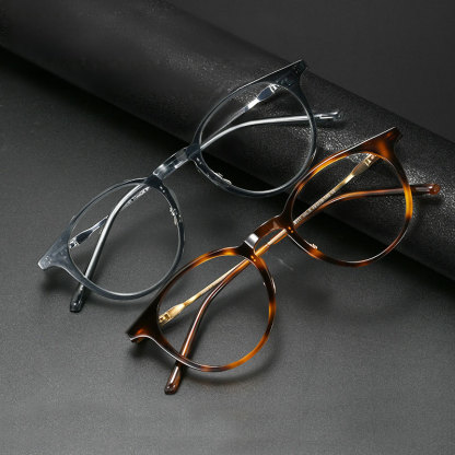 Eterlens|上質感漂うクラシックアセテートメガネ | デザイナーズモデル