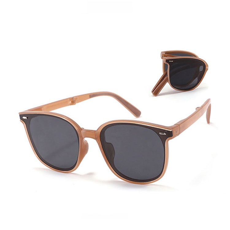 Eterlens | 小顔見え | 折りたたみ式 | ins風偏光サングラス