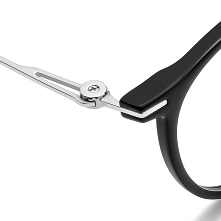 8.7g すっぴんに最適なラウンドフレーム｜小顔に見せる超軽量メガネ | Round RxReady - 商品画像 4/13