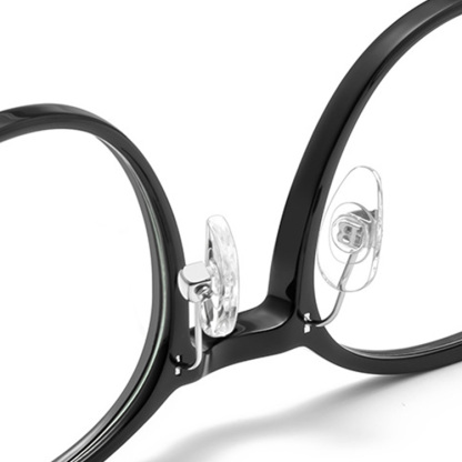 Eterlens｜すっぴんに最適なラウンドフレーム｜度付き対応｜小顔に見せる超軽量メガネ