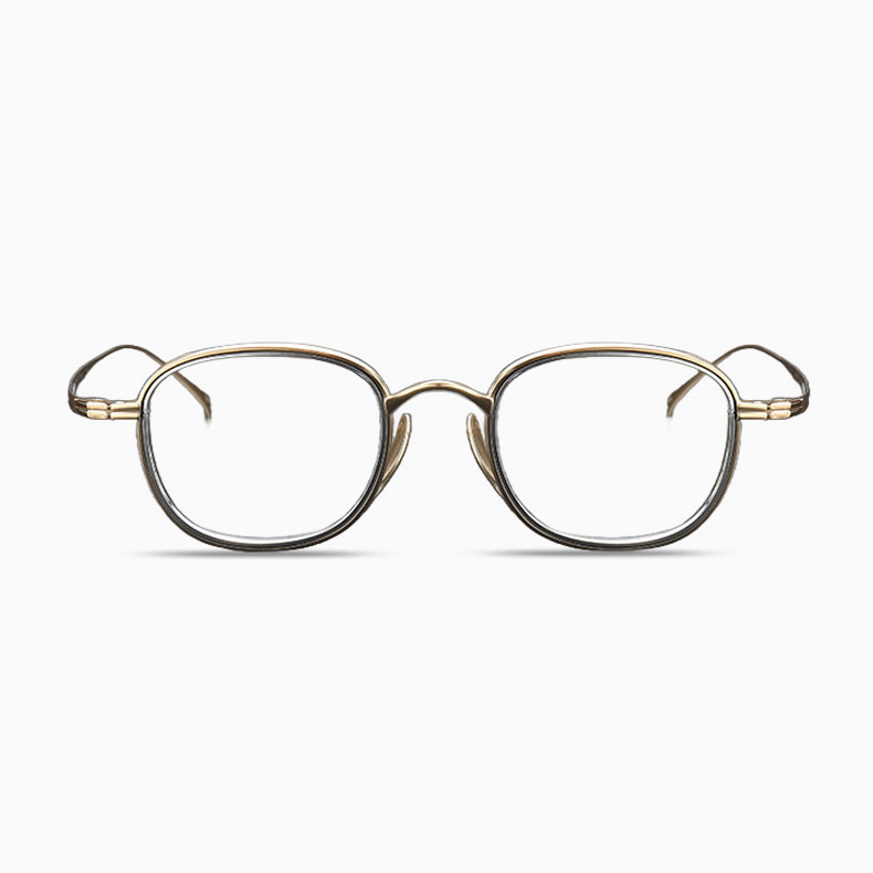 Eterlens | チタン製スプラウトパットメガネ | 匠の技が光る一本