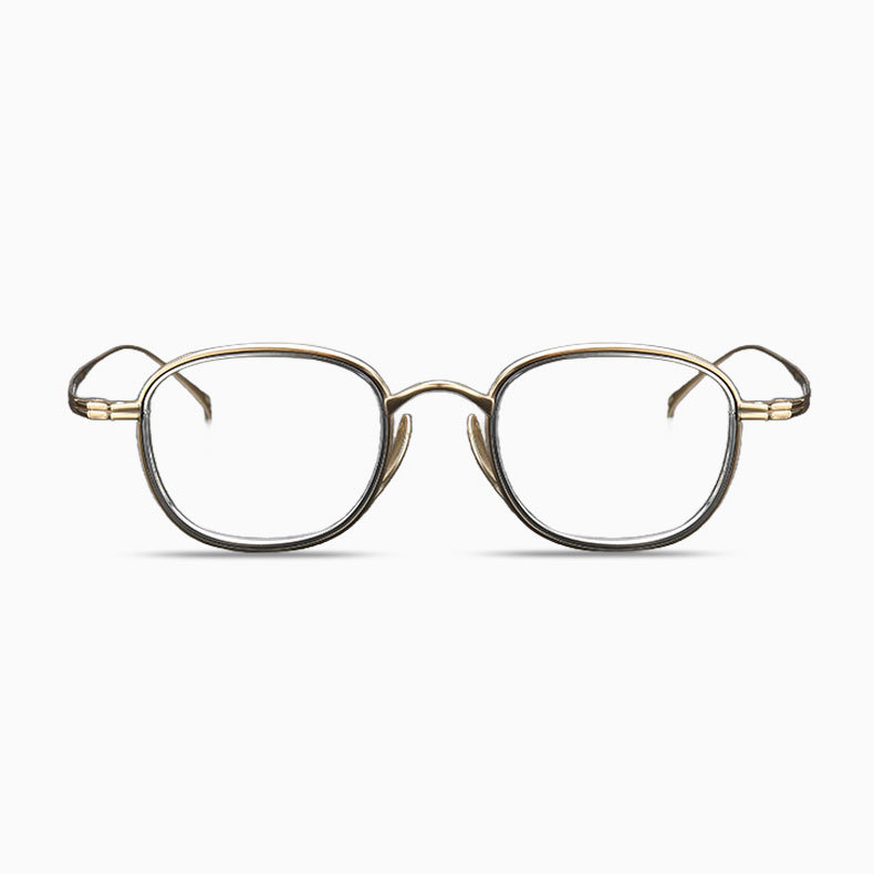 Eterlens | チタン製スプラウトパットメガネ | 匠の技が光る一本