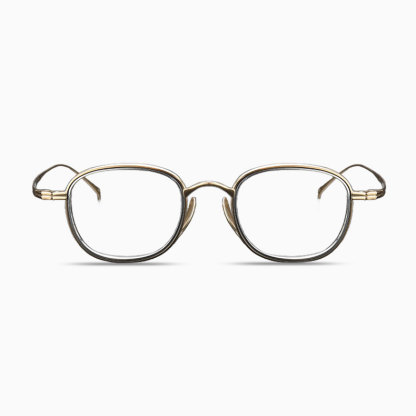 Eterlens | チタン製スプラウトパットメガネ | 匠の技が光る一本