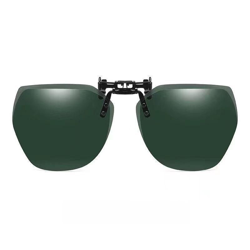 Eterlens さっとサングラスになる クリップオンレンズ|耳掛けのないメガネ-Eterlens